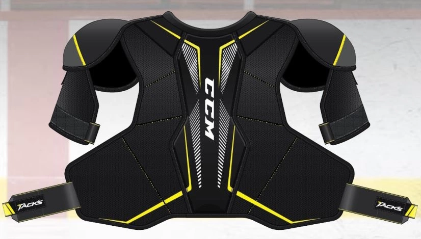 2019 CCM SP CLASSIC JUNIOR SHOULDER PADS 6 2019 CCM SP CLASSIC JUNIOR SHOULDER PADS - Image 6
