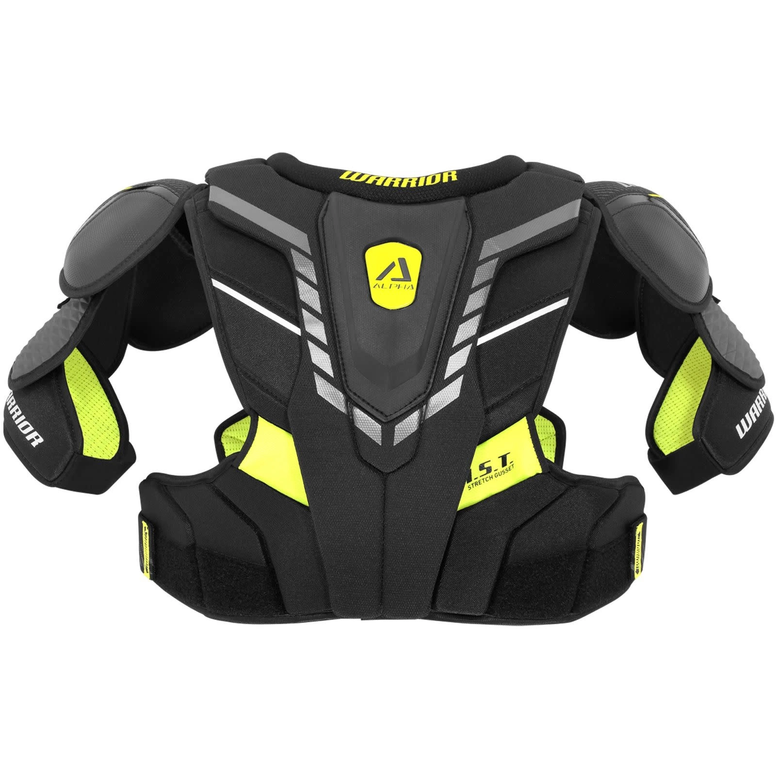 2019 WARRIOR SP ALPHA DX SENIOR SHOULDER PADS 3 2019 WARRIOR SP ALPHA DX SENIOR SHOULDER PADS - Image 3