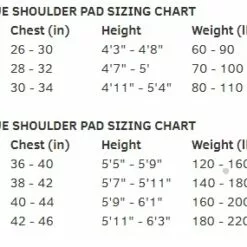 2020 TRUE SP AX7 JR SHOULDER PAD -Sportwheels Outlet Store image 2094