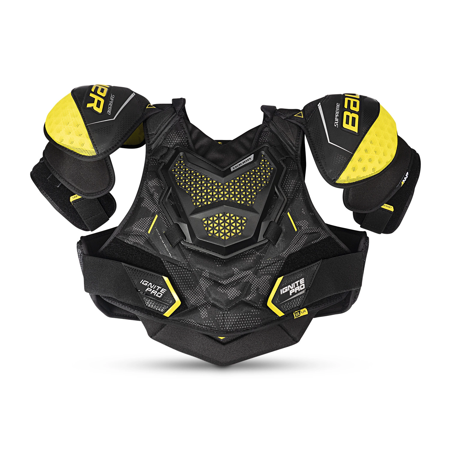 2021 BAUER SP SUPREME IGNITE PRO JR SHOULDER PADS 2 2021 BAUER SP SUPREME IGNITE PRO JR SHOULDER PADS - Image 2