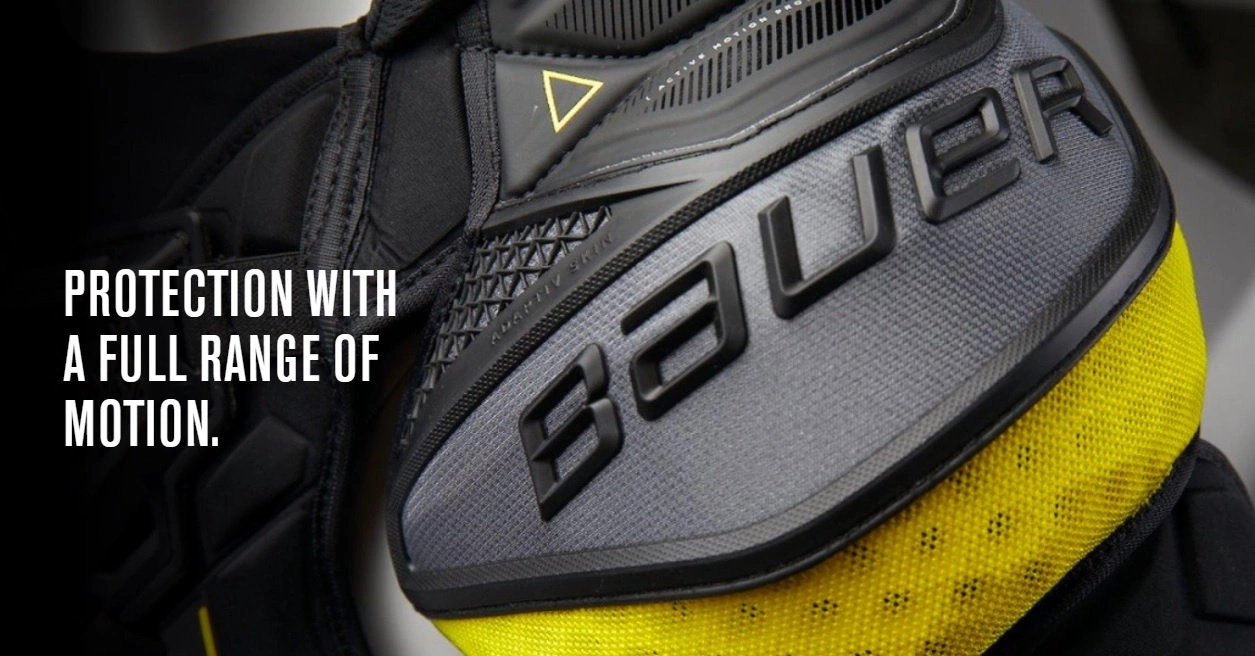 2021 BAUER SP SUPREME ULTRASONIC SHOULDER PADS SR 4 2021 BAUER SP SUPREME ULTRASONIC SHOULDER PADS SR - Image 4