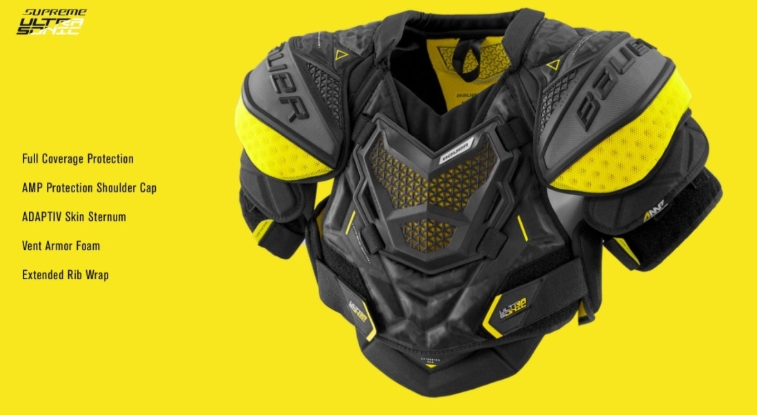 2021 BAUER SP SUPREME ULTRASONIC SHOULDER PADS SR 5 2021 BAUER SP SUPREME ULTRASONIC SHOULDER PADS SR - Image 5