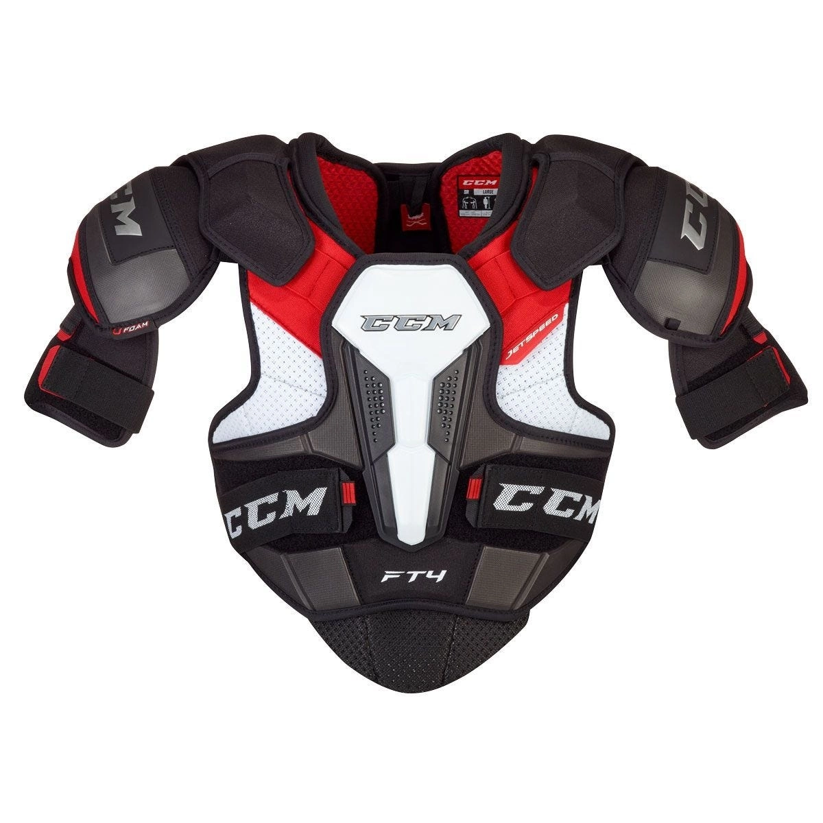 2021 CCM SP JETSPEED FT4 SR SHOULDER PAD 2 2021 CCM SP JETSPEED FT4 SR SHOULDER PAD - Image 2