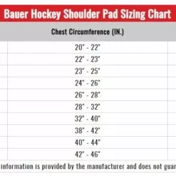 2021 SP BAUER X JR SHOULDER PADS -Sportwheels Outlet Store image 2194