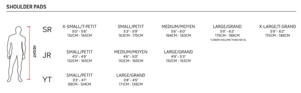 2021 Warrior LX40 SP JR Shoulder Pads 4 2021 Warrior LX40 SP JR Shoulder Pads - Image 4
