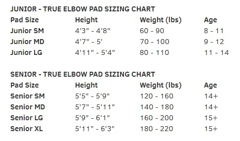 2020 TRUE EP AX9 SR ELBOW PAD 4 2020 TRUE EP AX9 SR ELBOW PAD - Image 4