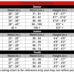 2019 CCM HP TACKS CLASSIC PRO SENIOR PANTS -Sportwheels Outlet Store image 2405