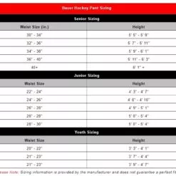 2020 BAUER HP VAPOR 2X JR -Sportwheels Outlet Store image 2419