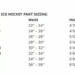 2020 WARRIOR HP COVERT QRE 20 PRO PANT JR -Sportwheels Outlet Store image 2480