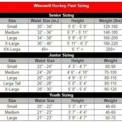 WINNWELL HP AMP500 YTH PANTS 5 WINNWELL HP AMP500 YTH PANTS -Sportwheels Outlet Store image 2557