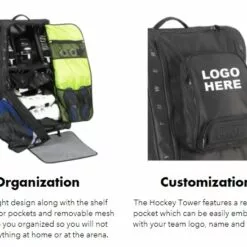 GRIT FLX1 FLEX HOCKEY TOWER 36" BLACK -Sportwheels Outlet Store image 2701