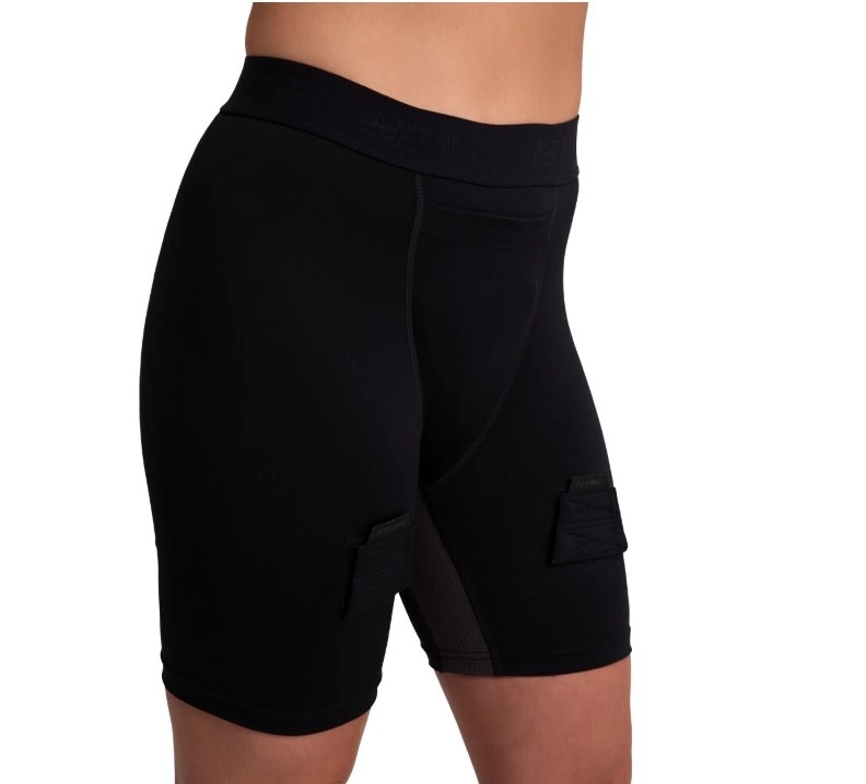 BAUER S19 COMPRESSION WOMENS JILL SHORT 3 BAUER S19 COMPRESSION WOMENS JILL SHORT - Image 3