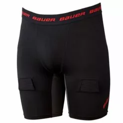 BAUER S19 ESSENTIAL COMPRESSION JOCK SHORT JR (Yth)