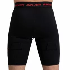 BAUER S19 ESSENTIAL COMPRESSION JOCK SHORT SR -Sportwheels Outlet Store image 2775