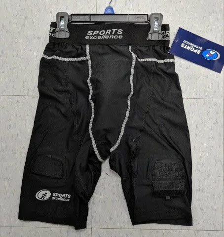 SPORTS EXCELLENCE COMPRESSION JOCK SHORT - SENIOR 2 SPORTS EXCELLENCE COMPRESSION JOCK SHORT - SENIOR - Image 2