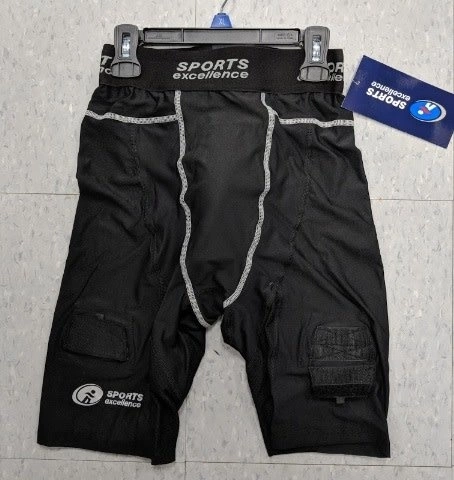 SPORTS EXCELLENCE COMPRESSION JOCK SHORT -YTH 2 SPORTS EXCELLENCE COMPRESSION JOCK SHORT -YTH - Image 2