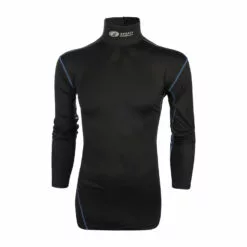SPORTS EXCELLENCE L/S COMPRESSION SHIRT WITH NECK GUARD JR