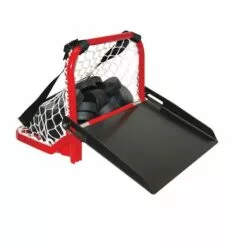 BLUE SPORTS PUCK CATCHER