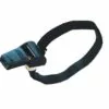 BLUE SPORTS SMALL COACH BRASS WHISTLE WITH VELCRO STRAP