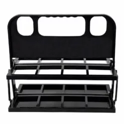 FOLDABLE WATER BOTTLE CARRIER HOLDS 8