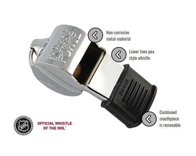 FOX 40 WHISTLE SUPERFORCE CMG OFFICIAL WITH LANYARD 1 FOX 40 WHISTLE SUPERFORCE CMG OFFICIAL WITH LANYARD