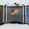 TRUE COACH BAG BLACK SACKVILLE FLYERS LOGO