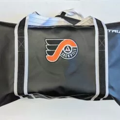 TRUE COACH BAG BLACK SACKVILLE FLYERS LOGO