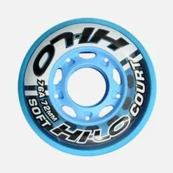 BAUER HI-LO COURT 4 PK WHEELS