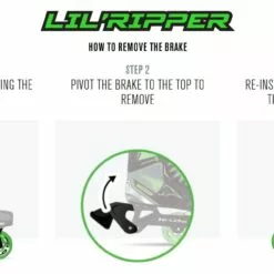 BAUER MISSION LIL RIPPER ADJUSTABLE ROLLER BLADES YTH -Sportwheels Outlet Store image 2933