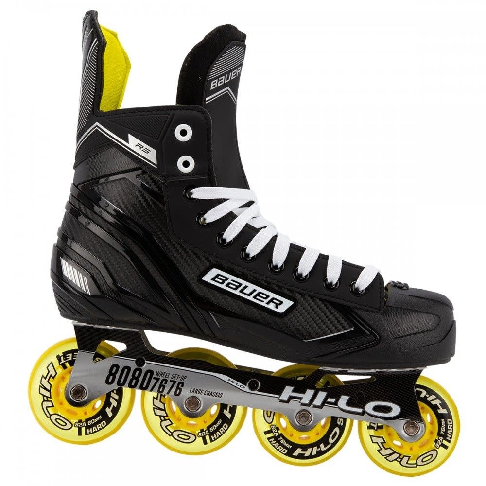 BAUER RS ROLLER BLADES JUNIOR 3 BAUER RS ROLLER BLADES JUNIOR - Image 3