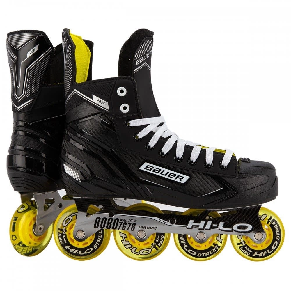 BAUER RS ROLLER BLADES SENIOR 1 BAUER RS ROLLER BLADES SENIOR