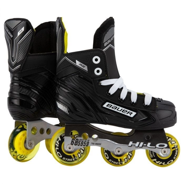 BAUER RS ROLLER BLADES YOUTH 2 BAUER RS ROLLER BLADES YOUTH - Image 2