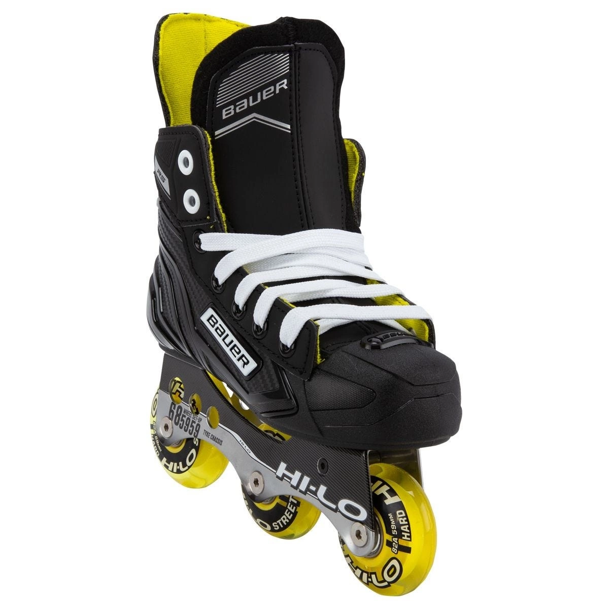 BAUER RS ROLLER BLADES YOUTH 3 BAUER RS ROLLER BLADES YOUTH - Image 3