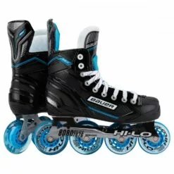 BAUER RSX ROLLER BLADES JUNIOR 8 BAUER RSX ROLLER BLADES JUNIOR -Sportwheels Outlet Store image 2948