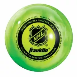 FRANKLIN SIDELINES GLOW IN THE DARK STREET HOCKEY BALL