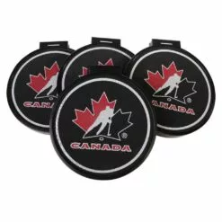 HOCKEY CANADA 4 PACK OF FOAM SHOOTING TARGETS