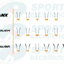 VANX STK M1 HOCKEY STICK INTR V92 FLEX 60 LEFT ** NO WARRANTY** -Sportwheels Outlet Store image 308