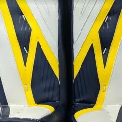 CCM GP EXTREME FLEX PRO 4 GOALIE PAD WHT/NVY/YLW 34+1.5 -Sportwheels Outlet Store image 3095