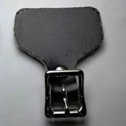 GOALIE BUCKLE MUSHROOM STYLE - BLACK