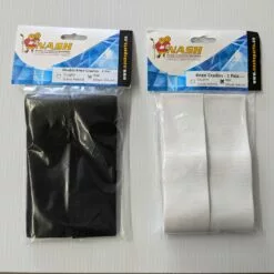 NASH GOALIE ELASTIC KNEE STRAPS PAIR