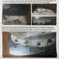 Overdrive Goalie Blades - No cowling version -Sportwheels Outlet Store image 3227