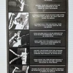 PRO LACES GOALIE PAD TOE TIE STANDARD -Sportwheels Outlet Store image 3243