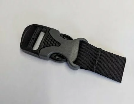 VAUGHN GOALIE BUCKLE WITH WEBBING 1 VAUGHN GOALIE BUCKLE WITH WEBBING