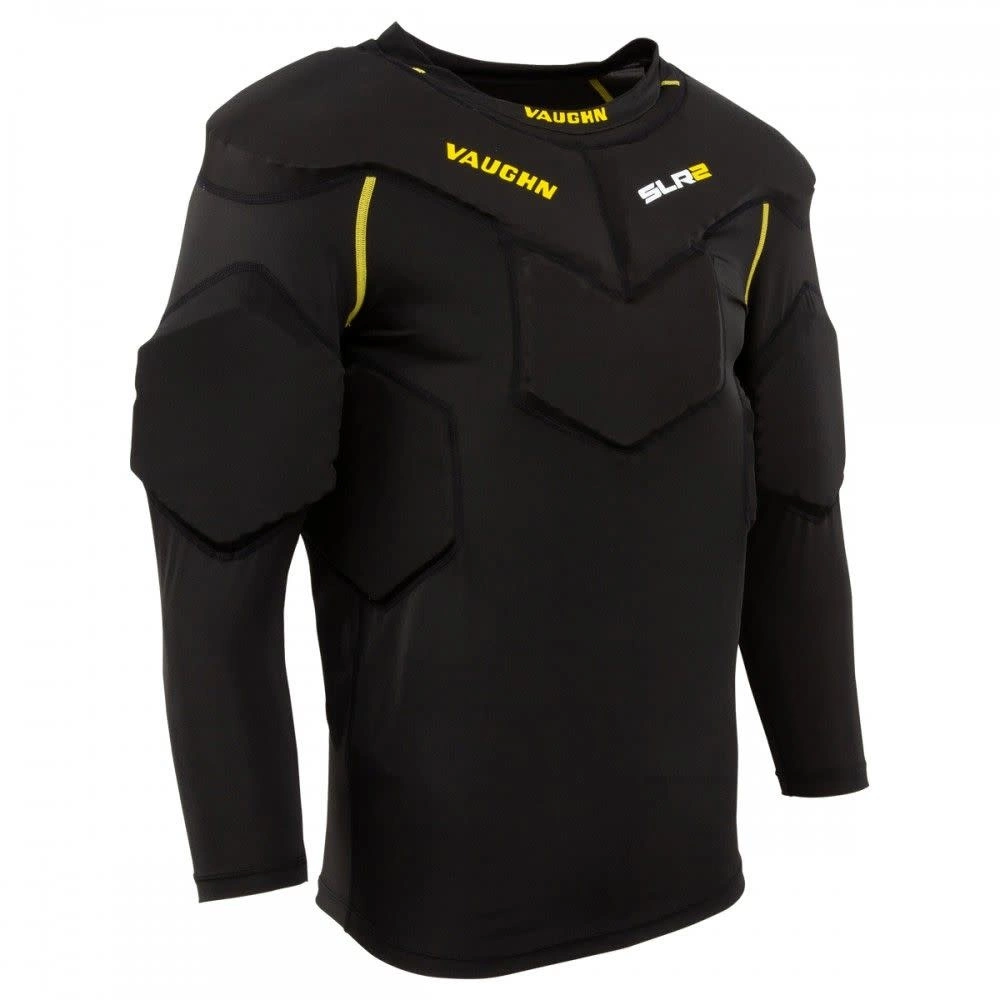 VAUGHN VENTUS SLR2 PADDED GOALIE COMPRESSION SHIRT 1 VAUGHN VENTUS SLR2 PADDED GOALIE COMPRESSION SHIRT
