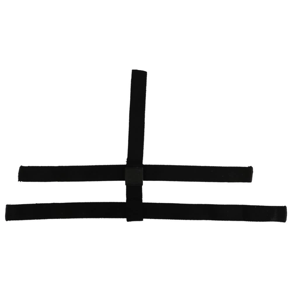 BAUER RP PROFILE GOAL MASK BACKPLATE STRAPS / HARNESS 1 BAUER RP PROFILE GOAL MASK BACKPLATE STRAPS / HARNESS