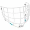 CCM GOALIE CAGE PRO STRAIGHT WHITE XL