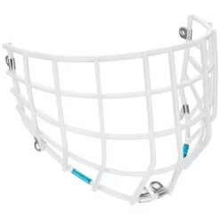 CCM GOALIE CAGE PRO STRAIGHT WHITE XL