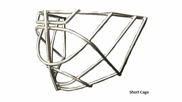 COVETED CAT EYE GOALIE CAGE 1 COVETED CAT EYE GOALIE CAGE