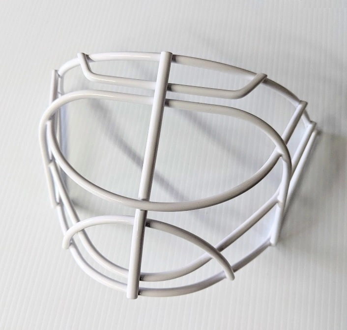 COVETED CAT EYE GOALIE CAGE 2 COVETED CAT EYE GOALIE CAGE - Image 2