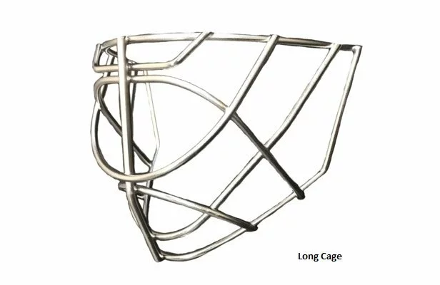 COVETED CAT EYE GOALIE CAGE 3 COVETED CAT EYE GOALIE CAGE - Image 3